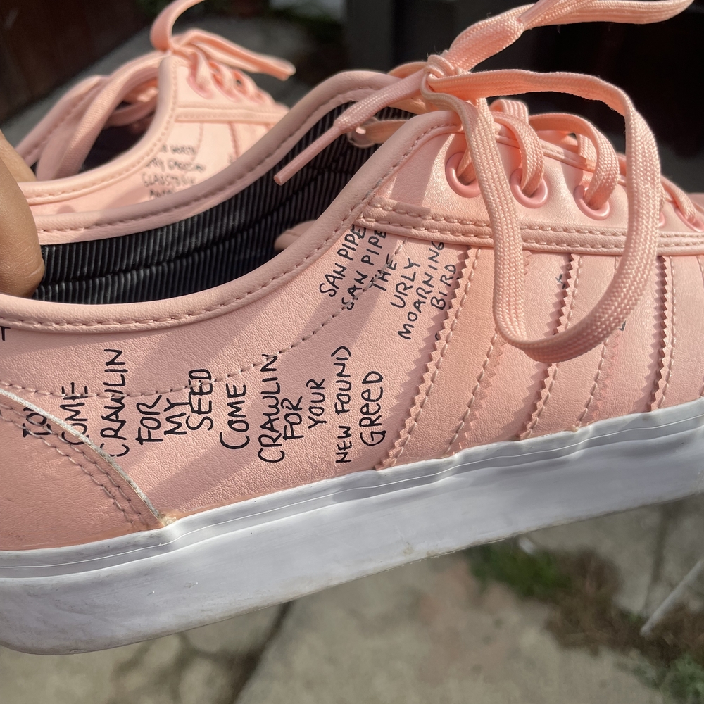 Stylish Pink Sneakers